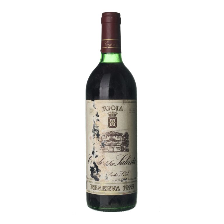 1975 Rioja Reserva Conde De La Salceda