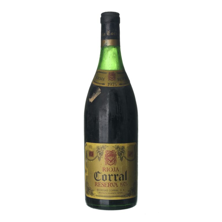 1975 Rioja Reserva Corral