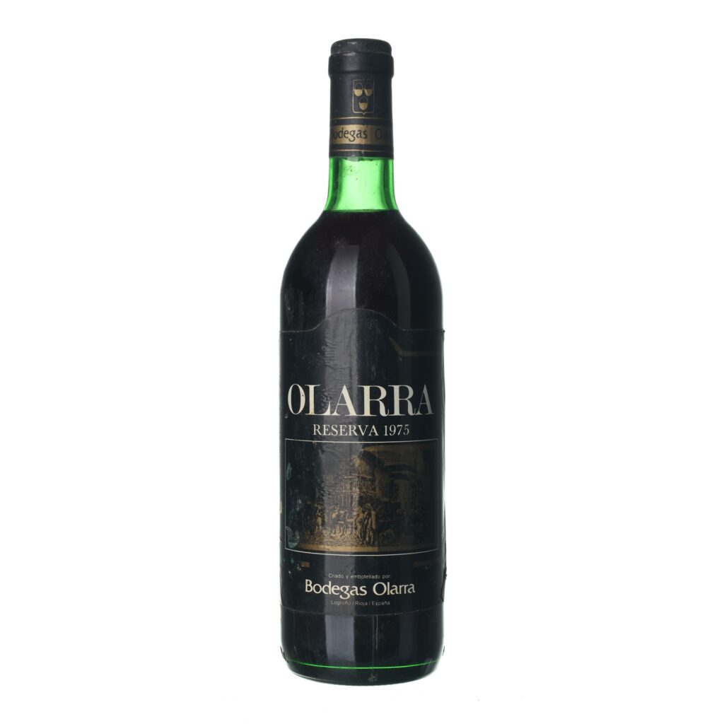 1975 Rioja Reserva Olarra