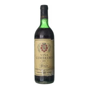 1975 Rioja Crianza Vina Cumbrero