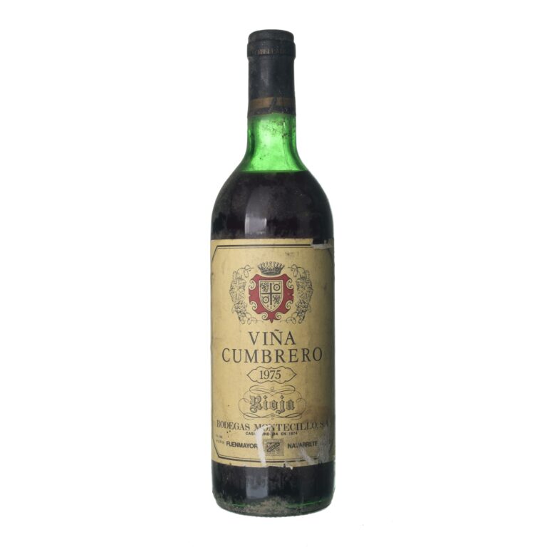 1975 Rioja Crianza Vina Cumbrero
