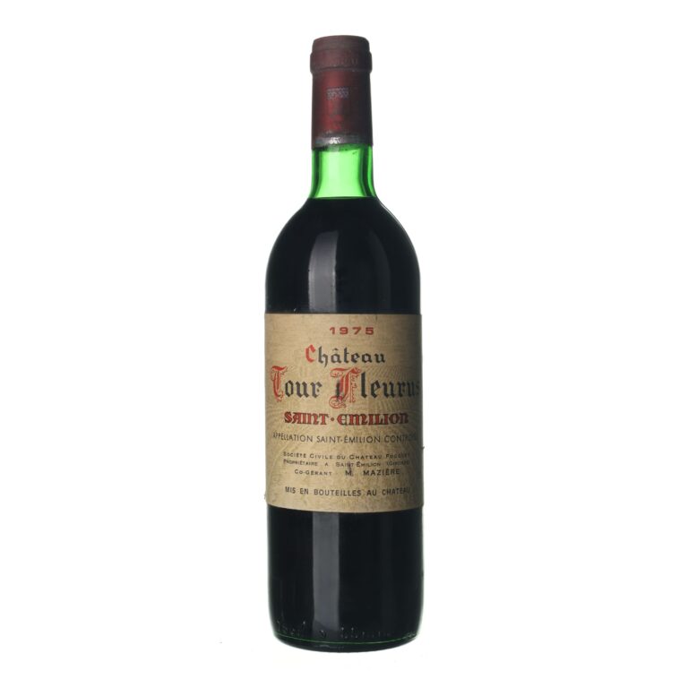 1975 Saint-Émilion Chateau Tour Fleurus
