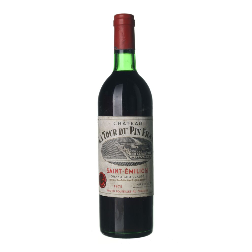 1975 Saint-Émilion Grand Cru Chateau La Tour du Pin Figeac