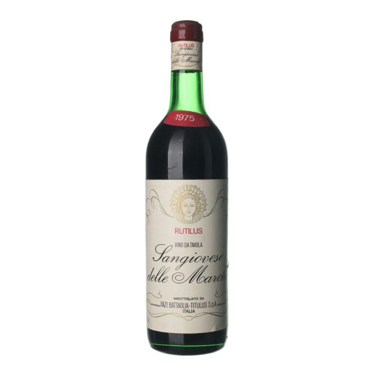 1975 Sangiovese Fazi Battaglia-Titulus