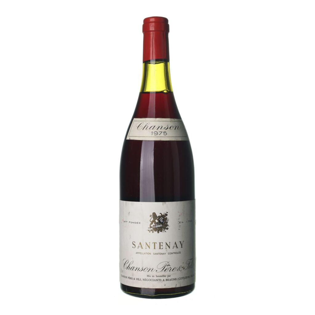 1975 Santenay Chanson