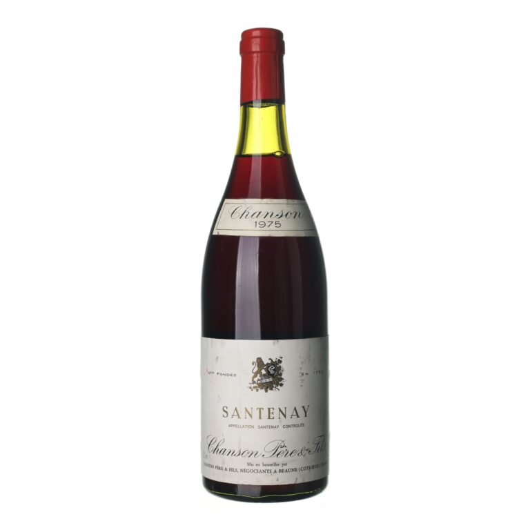 1975 Santenay Chanson