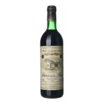 1975 Valdepenas Gran Reserva Señorío de los Llanos