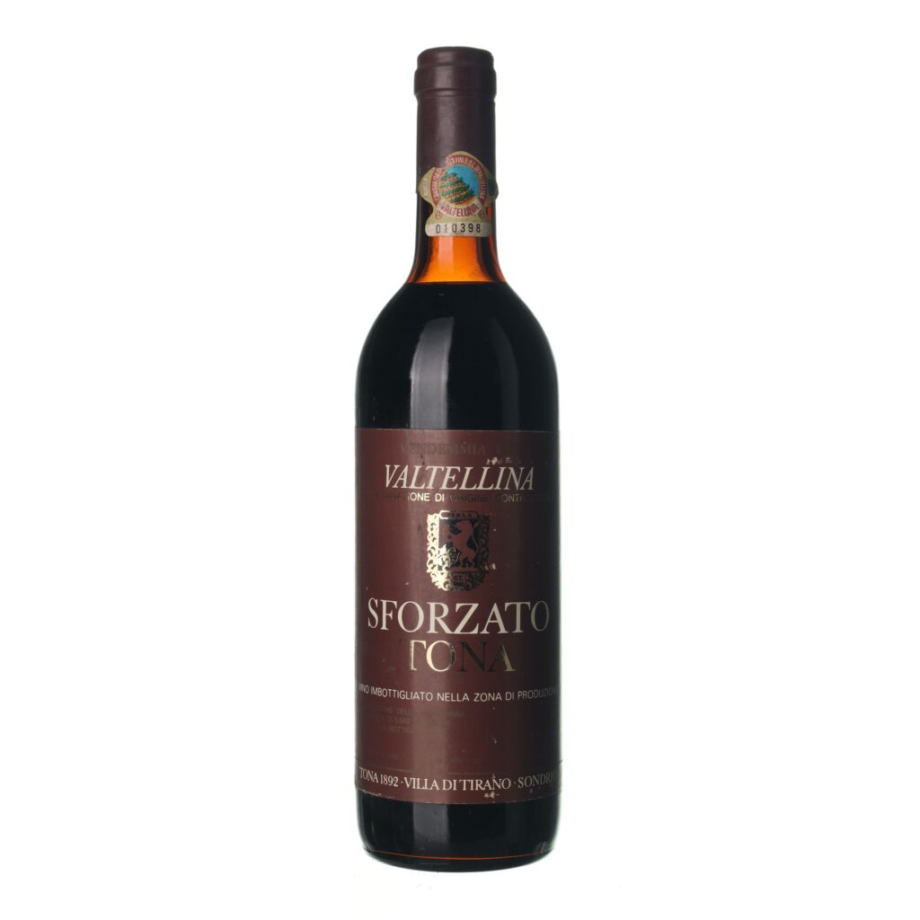 1975 Valtellina Villa di Tirano