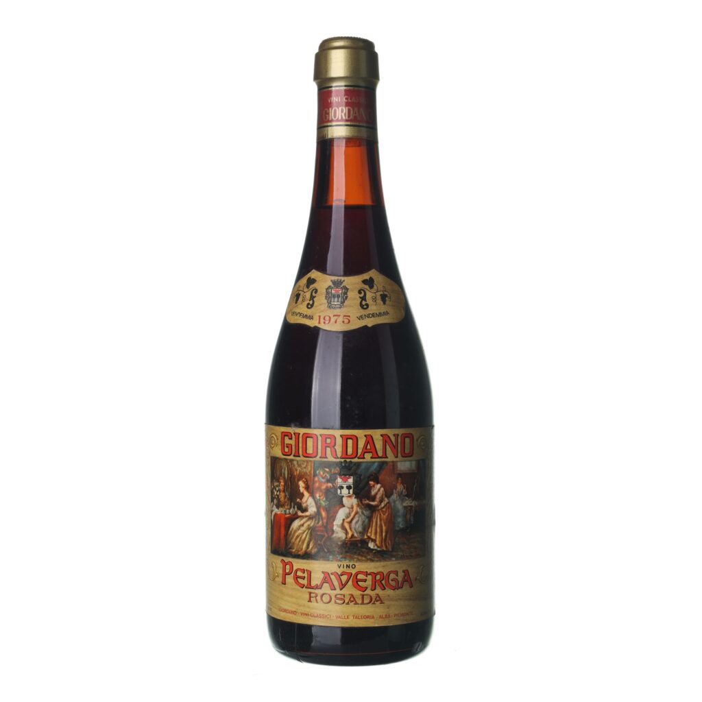 1975 Vino Pelaverga Giordano
