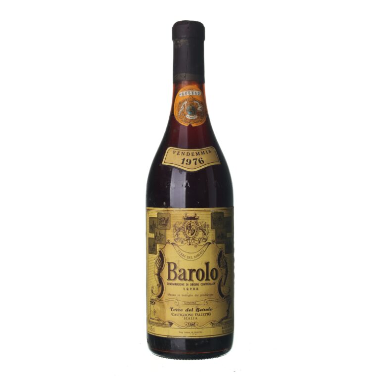 1976 Barolo Terre del Barolo