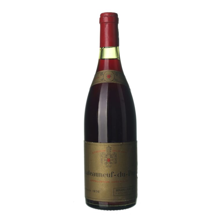 1976 Chateauneuf du Pape Bérard Pere et Fils