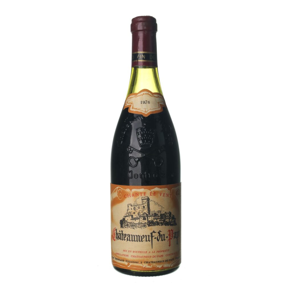 1976 Chateauneuf du Pape Chante Le Vent