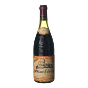 1976 Chateauneuf du Pape Chante Le Vent