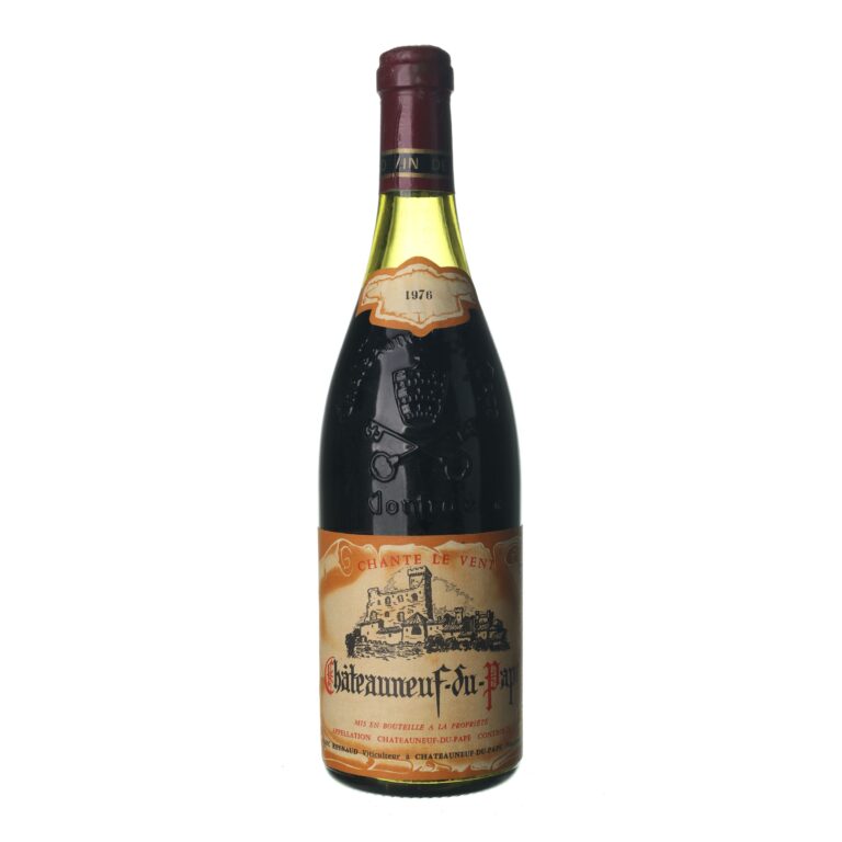 1976 Chateauneuf du Pape Chante Le Vent