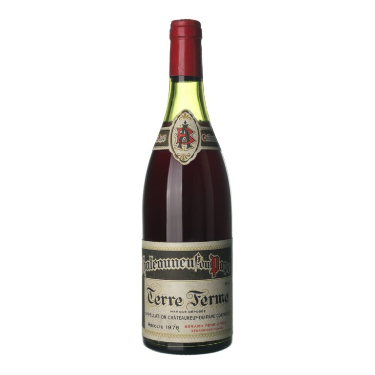 1976 Chateauneuf du Pape Terre Ferme