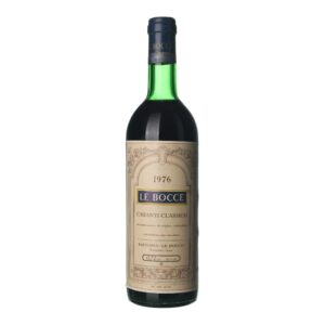 1976 Chianti Le Bocce