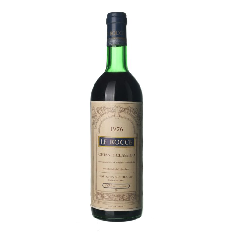1976 Chianti Le Bocce