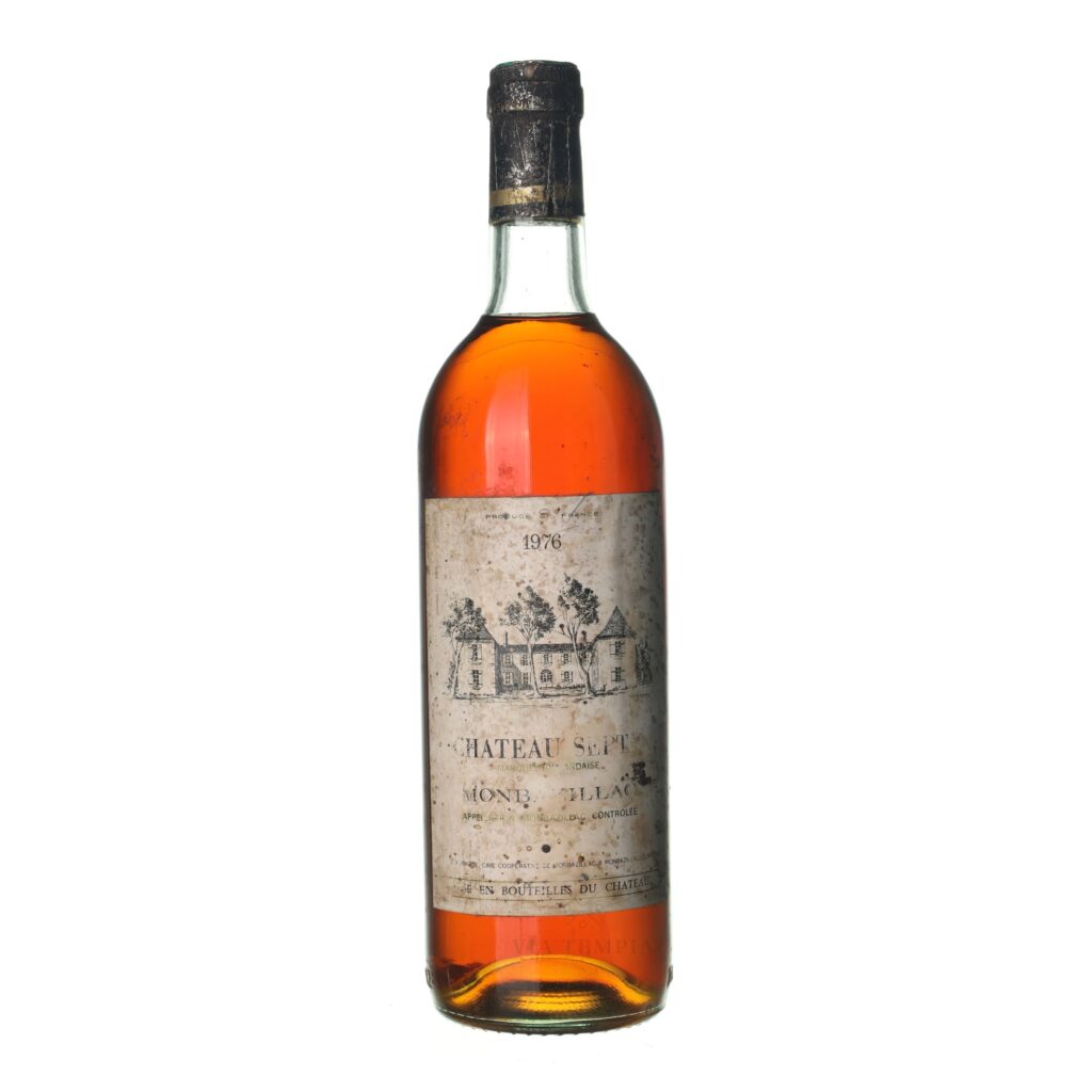 1976 Monbazillac Chateau Septy