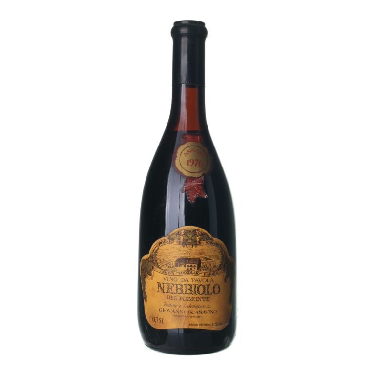 1976 Nebbiolo del Piemonte Giovanni Scanavino