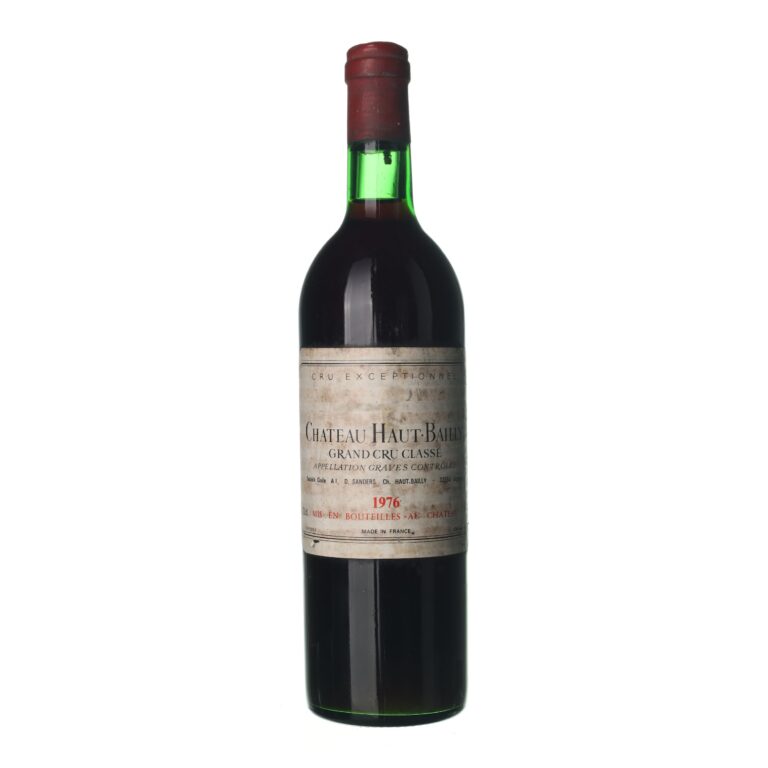 1976 Pessac-Léognan Grand Cru Chateau Haut-Bailly