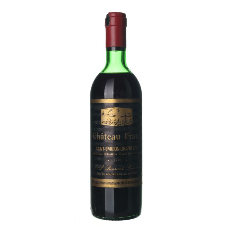 1976 Saint-Émilion Grand Cru Chateau Franc