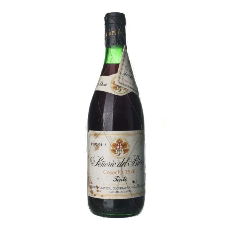1976 Tinto Senorio del Biergo