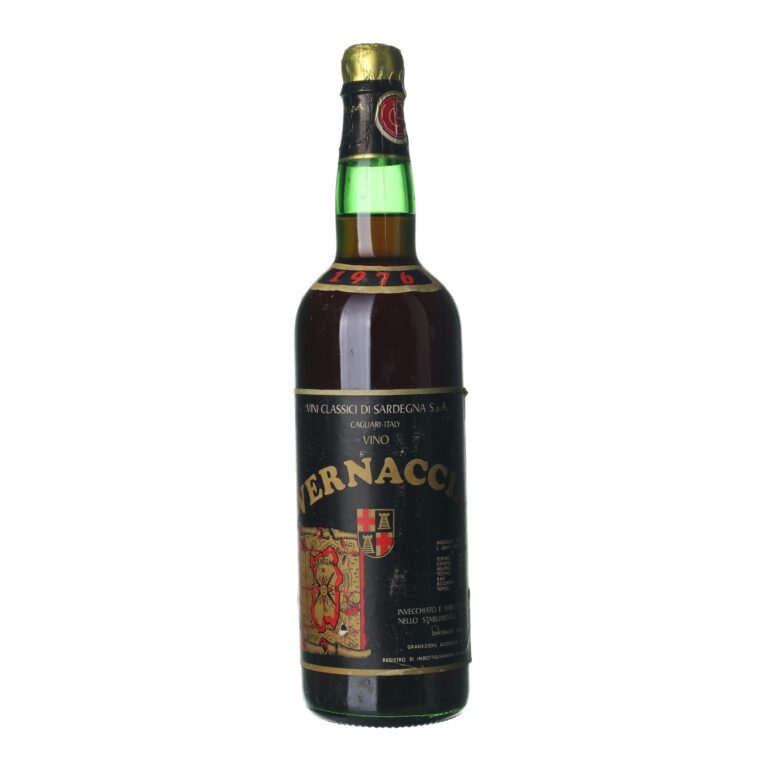 1976 Vernaccia Vini Classici di Sardegna