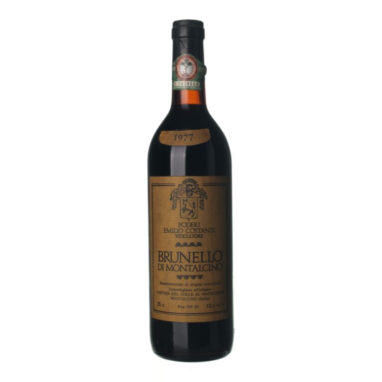 1977 Brunello di Montalcino Emilio Costanti