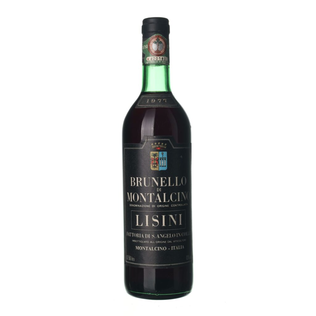 1977 Brunello di Montalcino Lisini