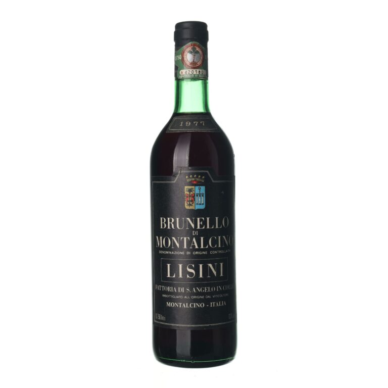 1977 Brunello di Montalcino Lisini