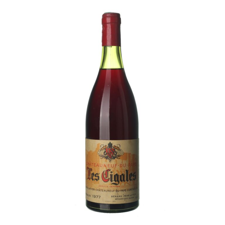 1977 Chateauneuf du Pape Bérard Pere et Fils