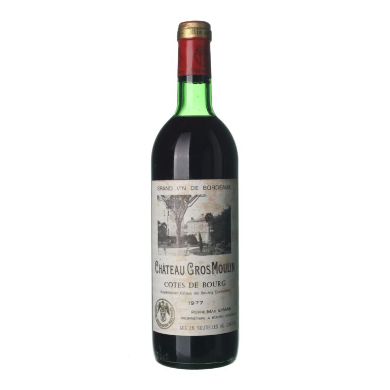 1977 Cotes de Bourg Chateau Gros Moulin