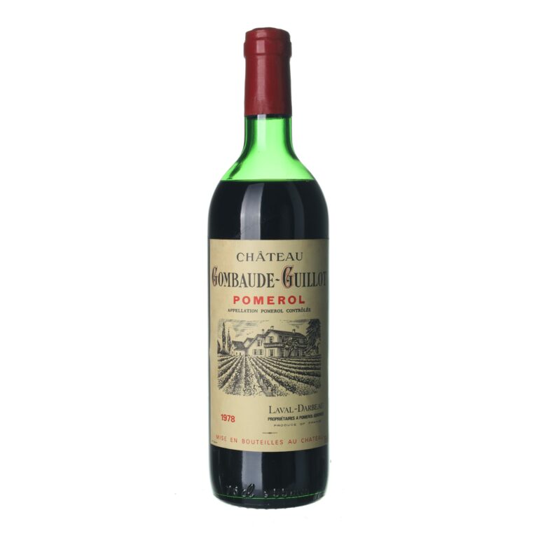 1978 Pomerol Chateau Gombaude-Guillot