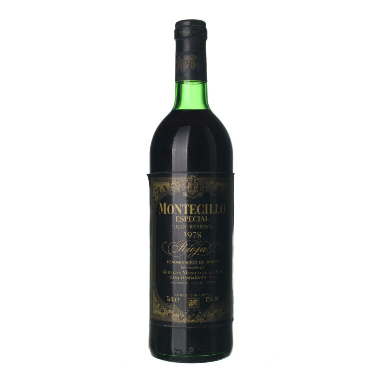 1978 Rioja Gran Reserva Montecillo