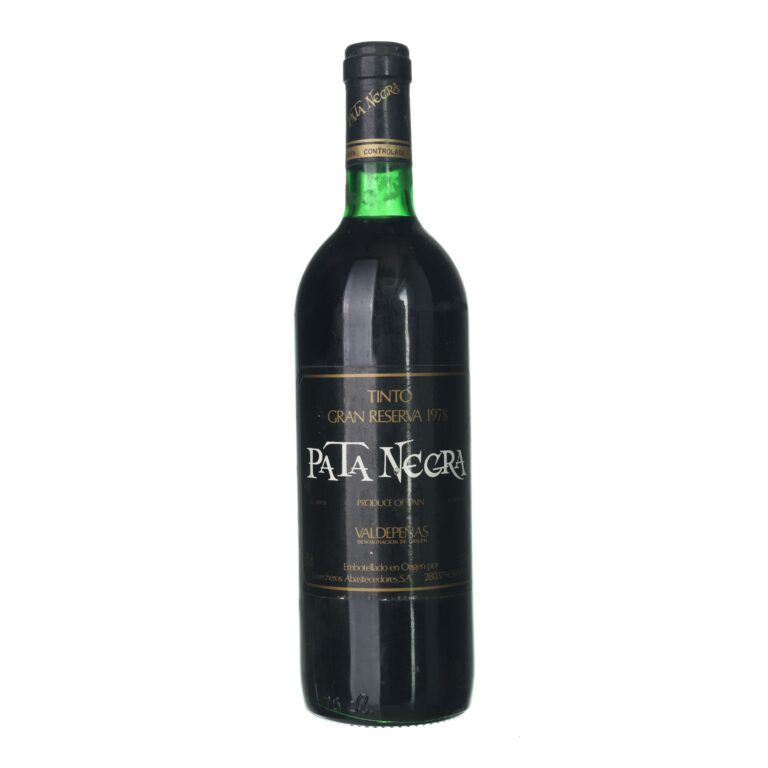 1978 Valdepeňas Gran Reserva Pata Negra