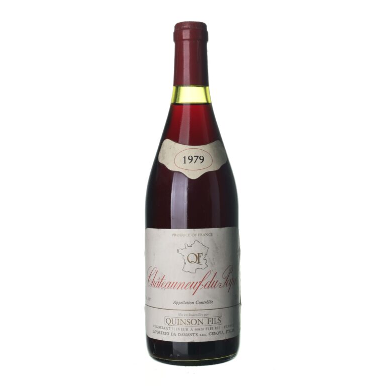 1979 Chateauneuf du Pape Quinson Fils