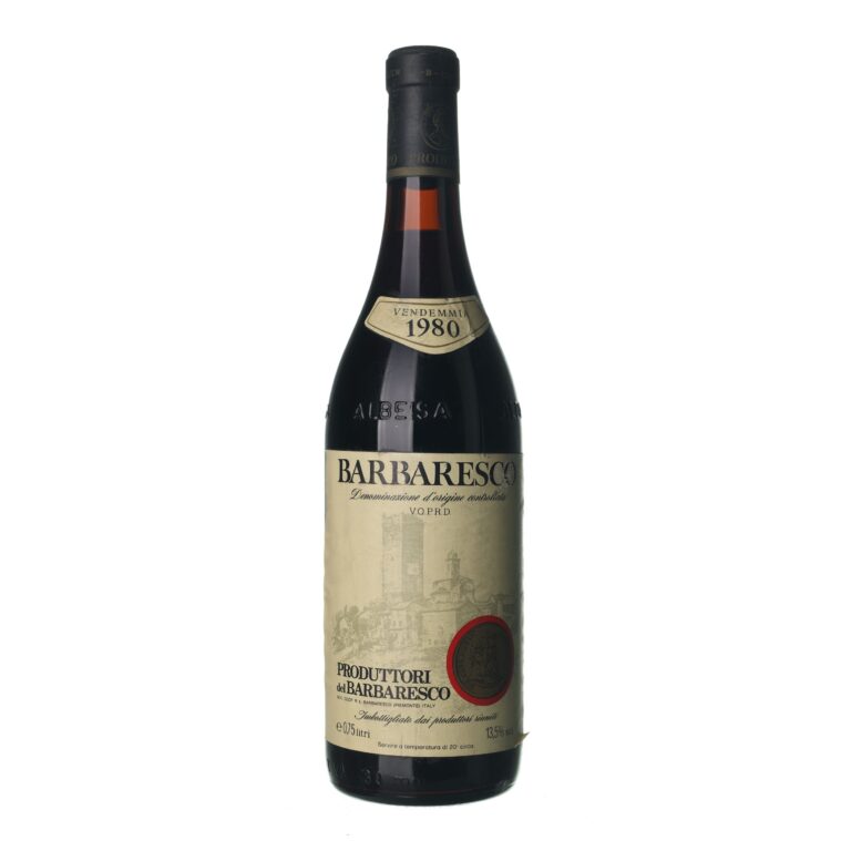 1980 Barbaresco Produttori del Barbaresco
