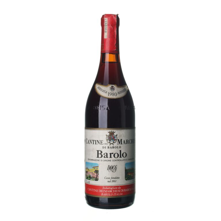 1980 Barolo Marchesi di Barolo