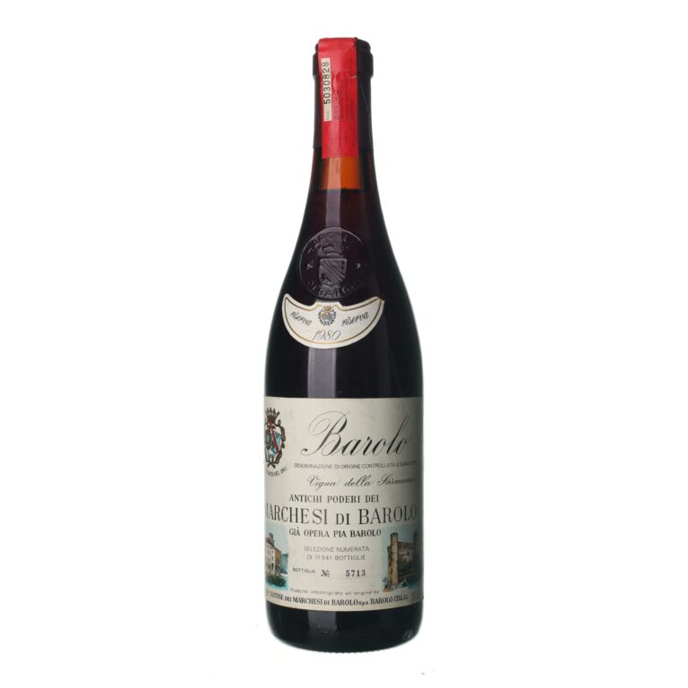 1980 Barolo Riserva Marchesi di Barolo