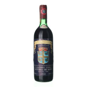 1980 Brunello di Montalcino Riserva Fattoria dei Barbi