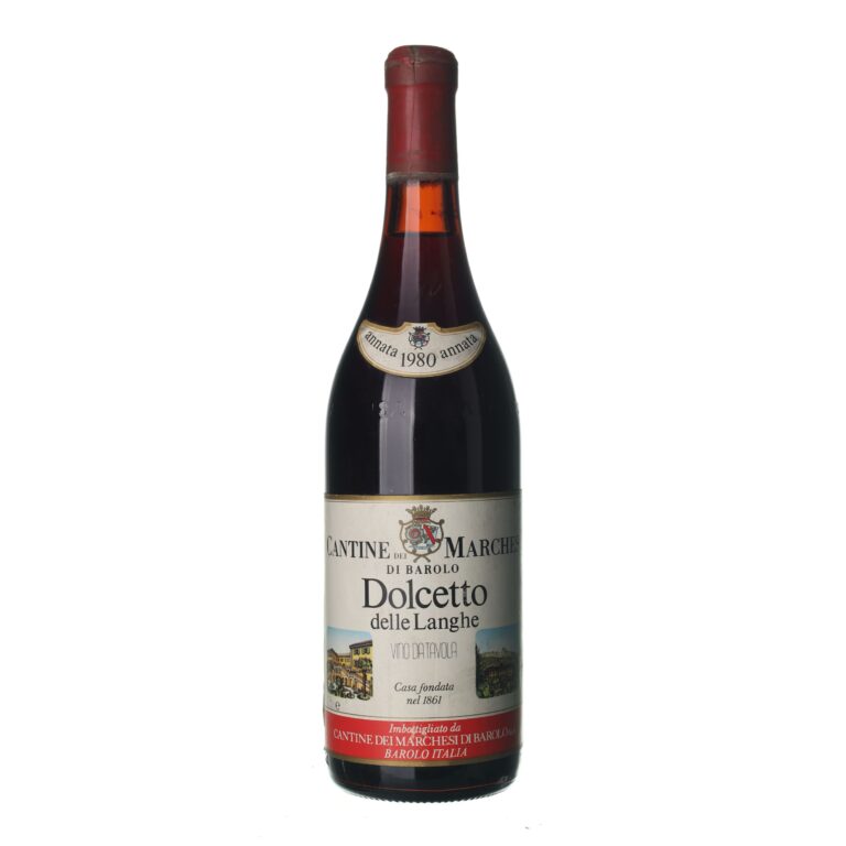 1980 Dolcetto delle Langhe Marchesi di Barolo
