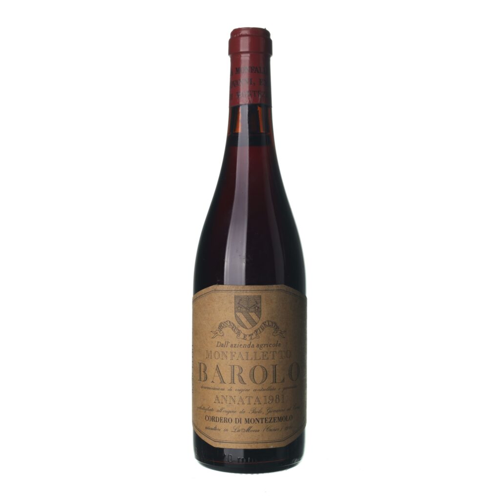 1981 Barolo Cordero di Montezemolo