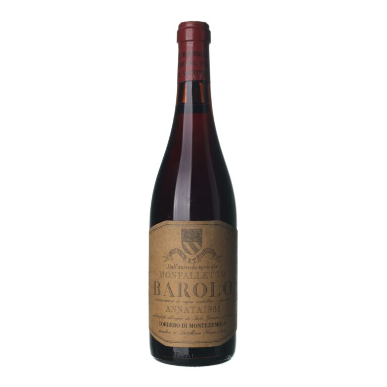 1981 Barolo Cordero di Montezemolo