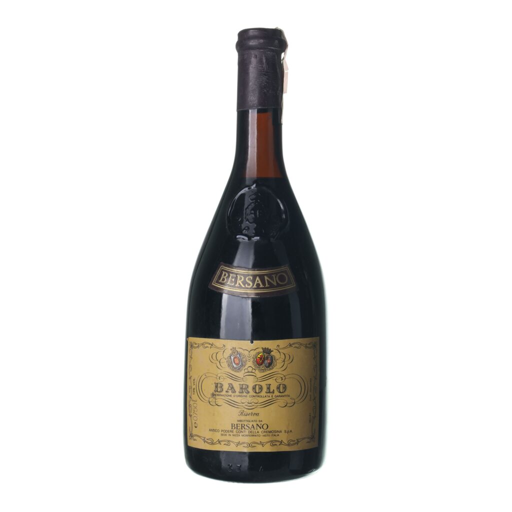 1981 Barolo Riserva Bersano