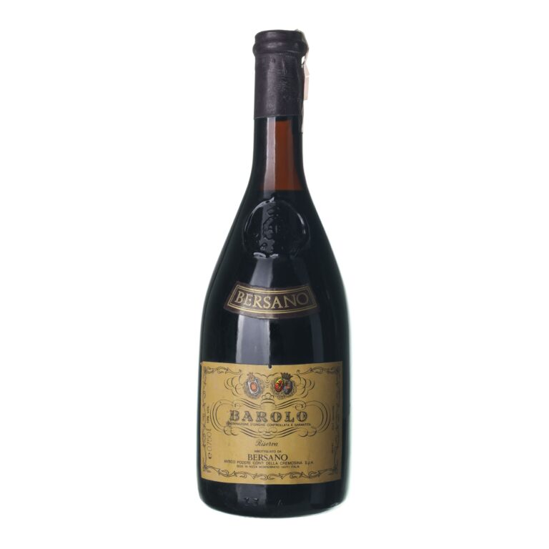 1981 Barolo Riserva Bersano