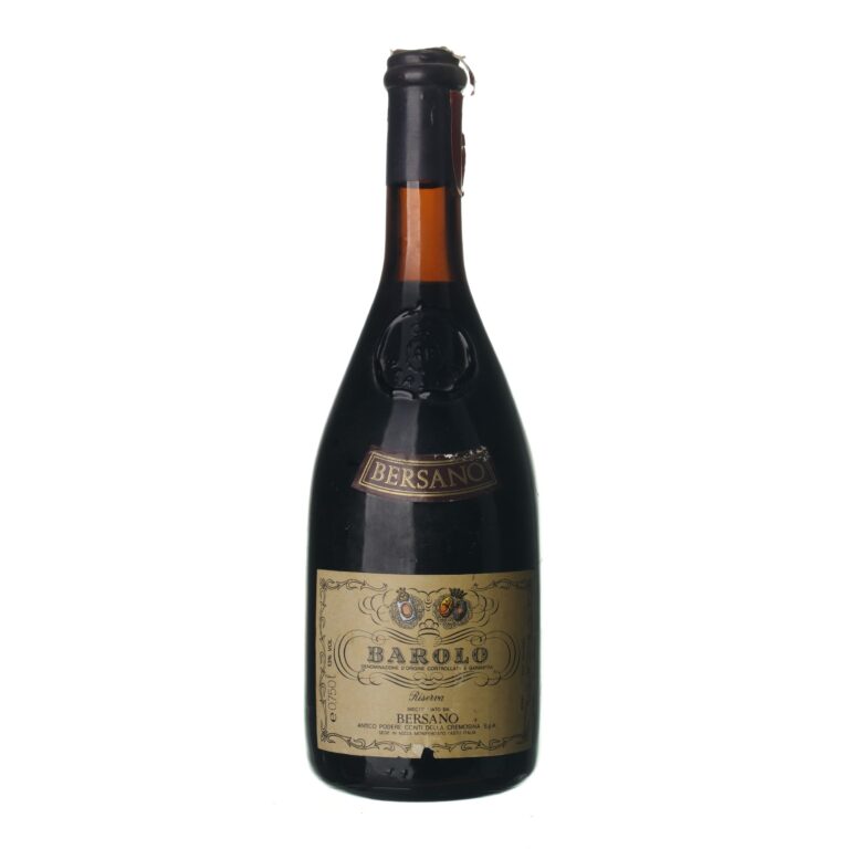 1981 Barolo Riserva Bersano