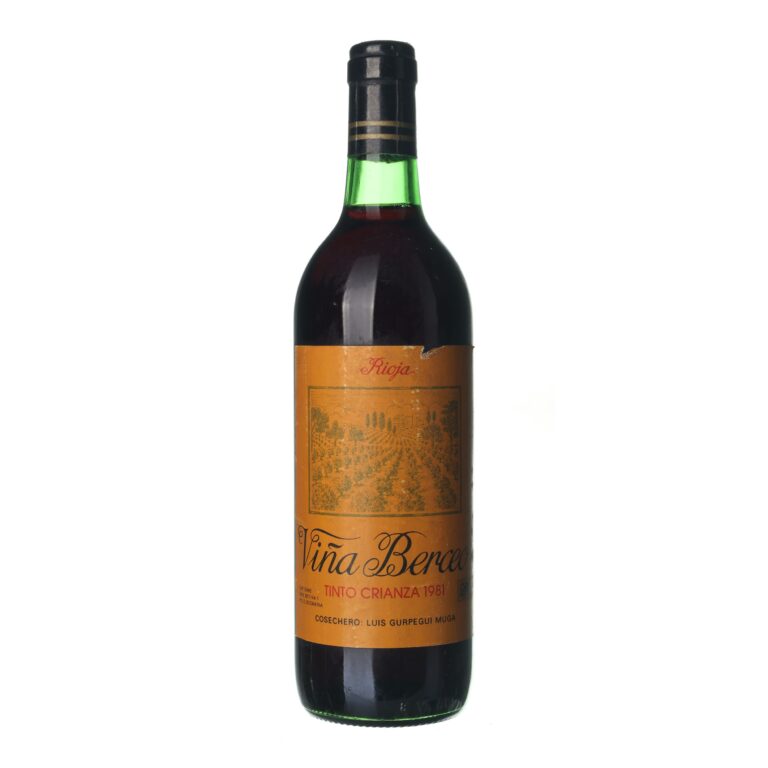 1981 Rioja Crianza Vina Berceo