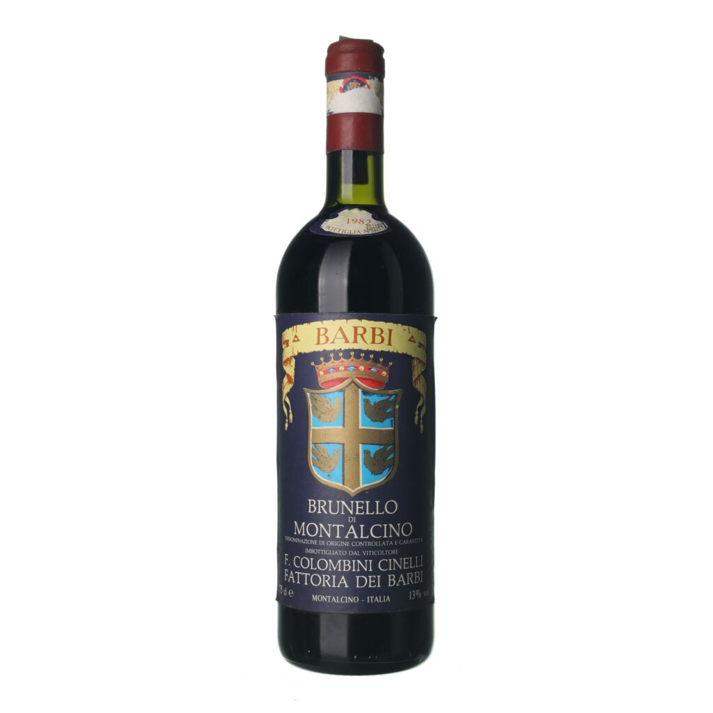 1982 Brunello di Montalcino Fattoria dei Barbi