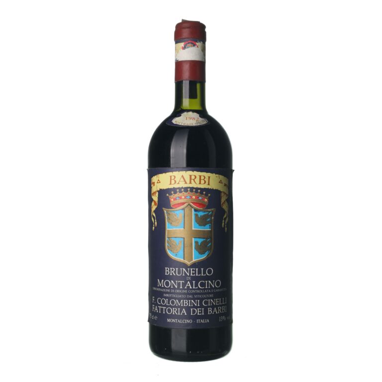 1982 Brunello di Montalcino Fattoria dei Barbi