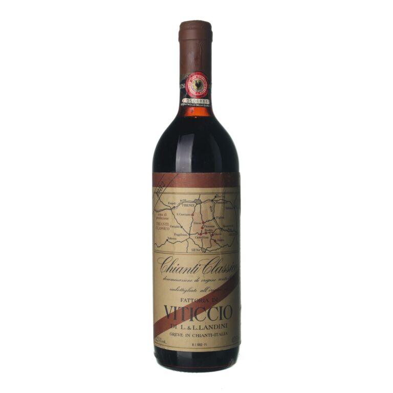 1982 Chianti Fattoria di Viticcio